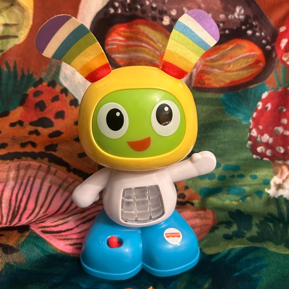 Fisher-Price Bright Beats Junior BeatBo Musical Robot Like New